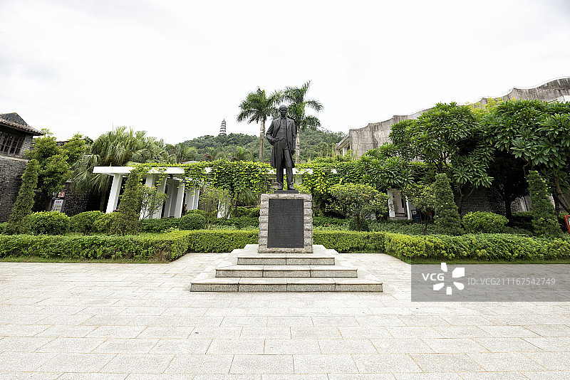 广东江门梁启超故居博物馆图片素材