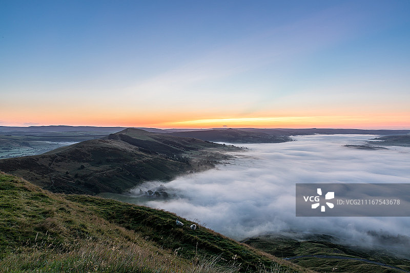 日出美景图片素材