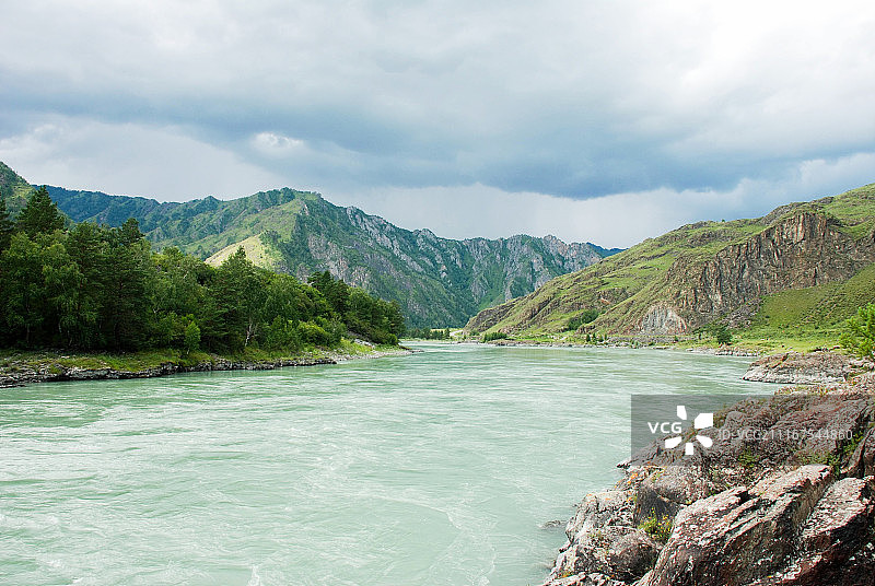 山河风光图片素材