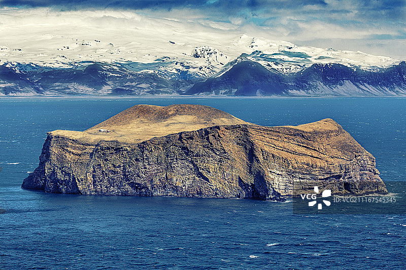 孤独的岛屿图片素材