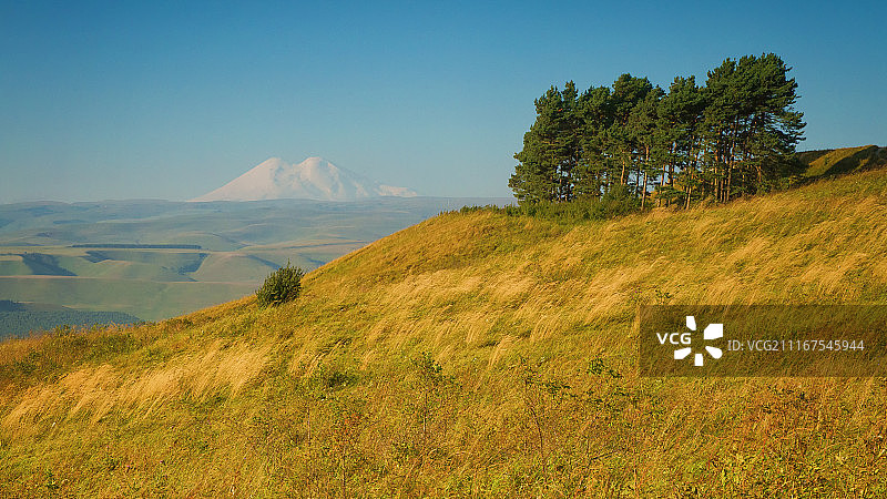山丘风光图片素材