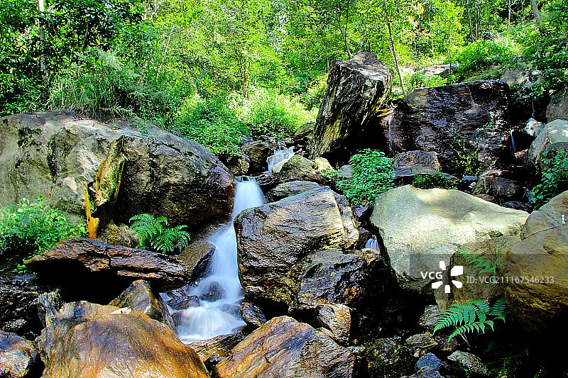 瀑布 2图片素材