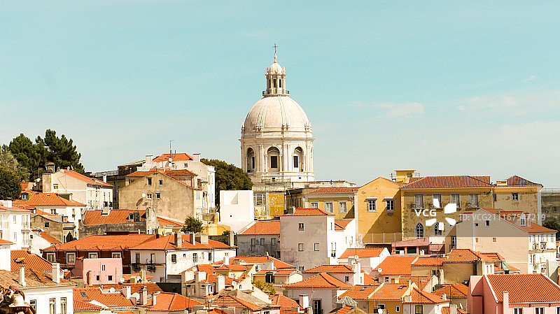 里斯本的精美房屋图片素材