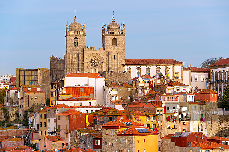 葡萄牙波尔图老城区图片素材