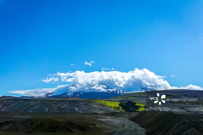 赫克拉火山 II图片素材