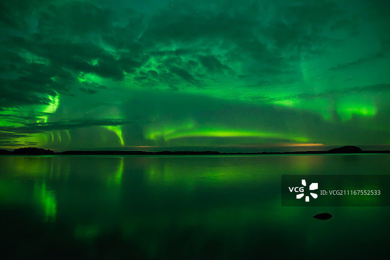 北极光图片素材