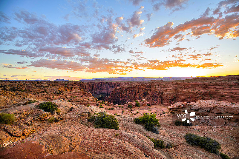 格伦峡谷图片素材