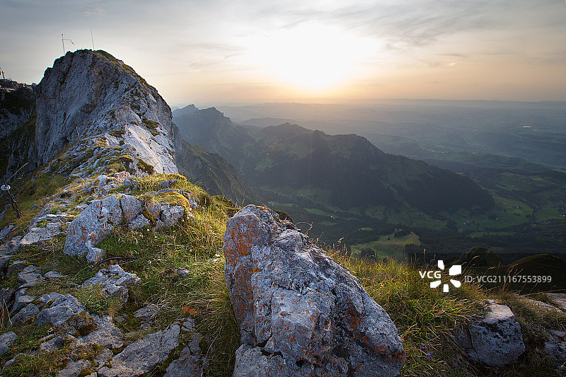 皮拉图斯山图片素材