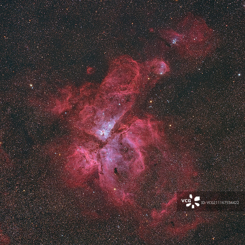 船底座η星云图片素材