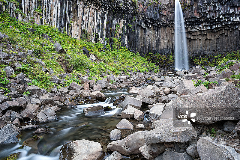 斯卡夫塔费尔冰岛图片素材