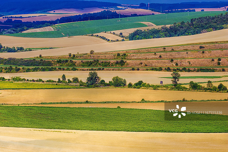 南摩拉维亚景观图片素材