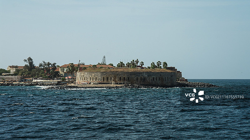 戈雷岛上的奴隶堡垒图片素材