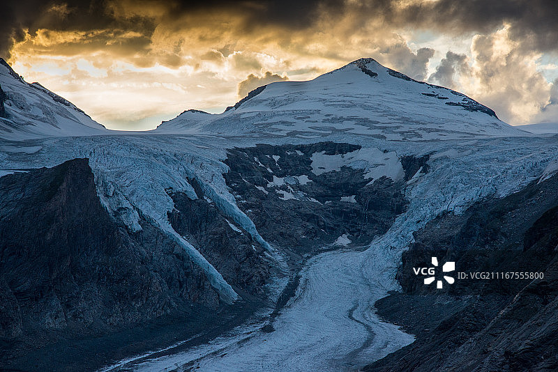 帕斯特尔策冰川图片素材
