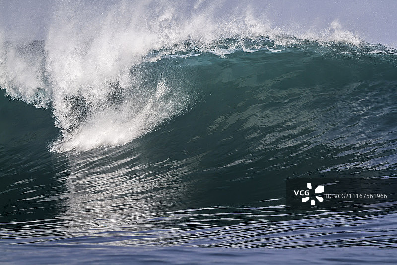 海浪特写图片素材