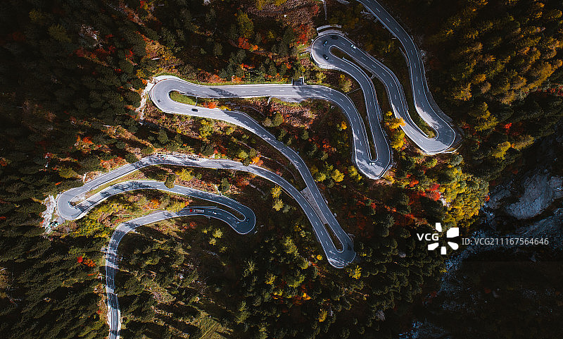 瑞士山脉与自然风光图片素材