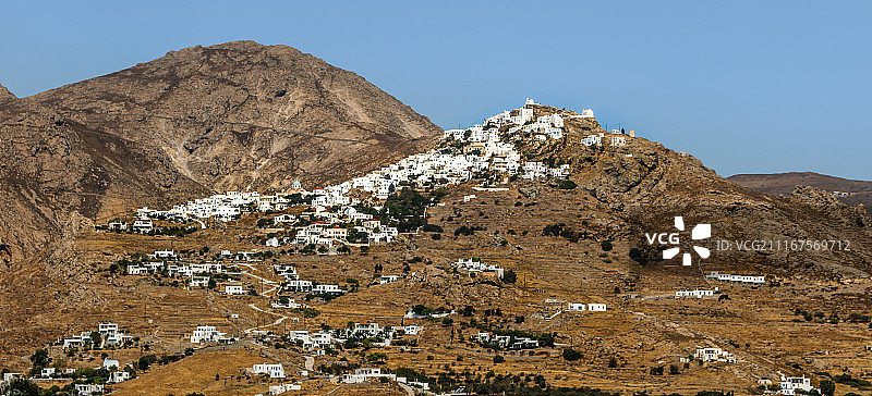 希腊塞里福斯岛图片素材