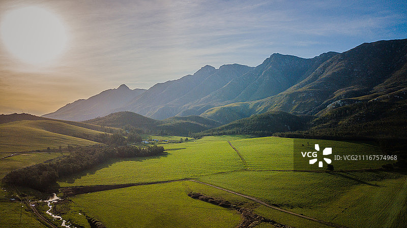 我的山谷图片素材