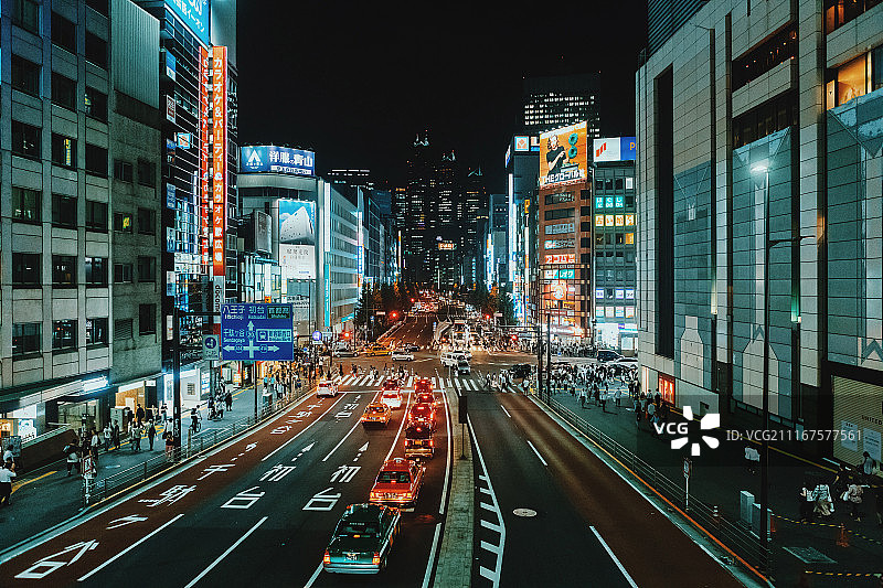 东京新宿车站图片素材