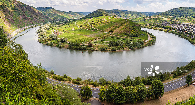 摩泽尔河图片素材