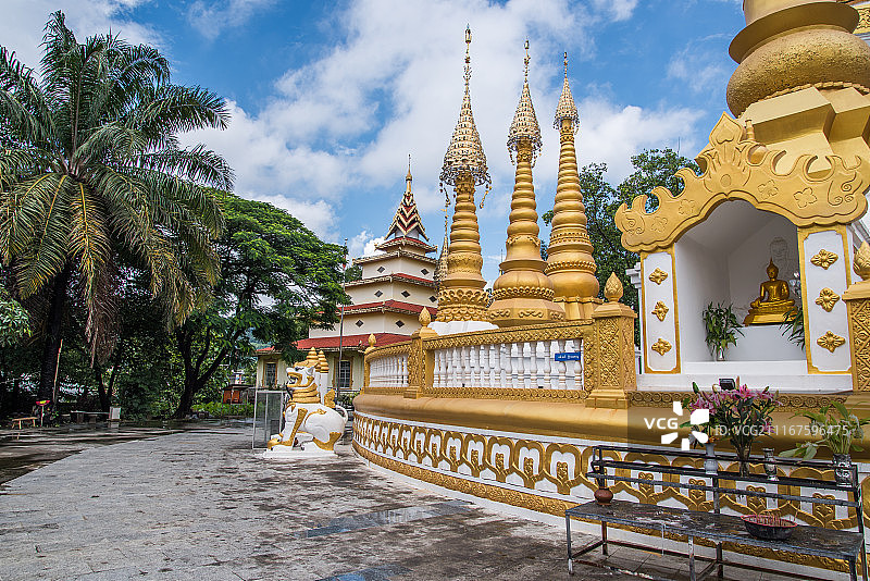 瑞丽姐勒金塔图片素材