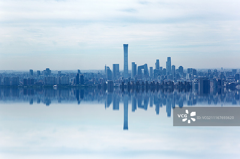 北京国贸远景图片素材