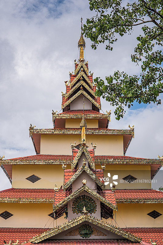 傣族建筑图片素材