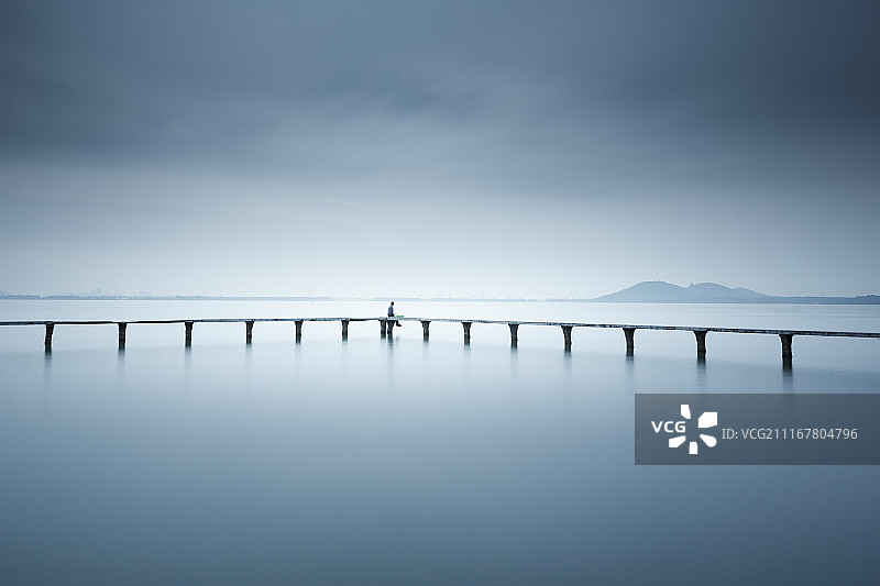 武汉东湖凌波门图片素材