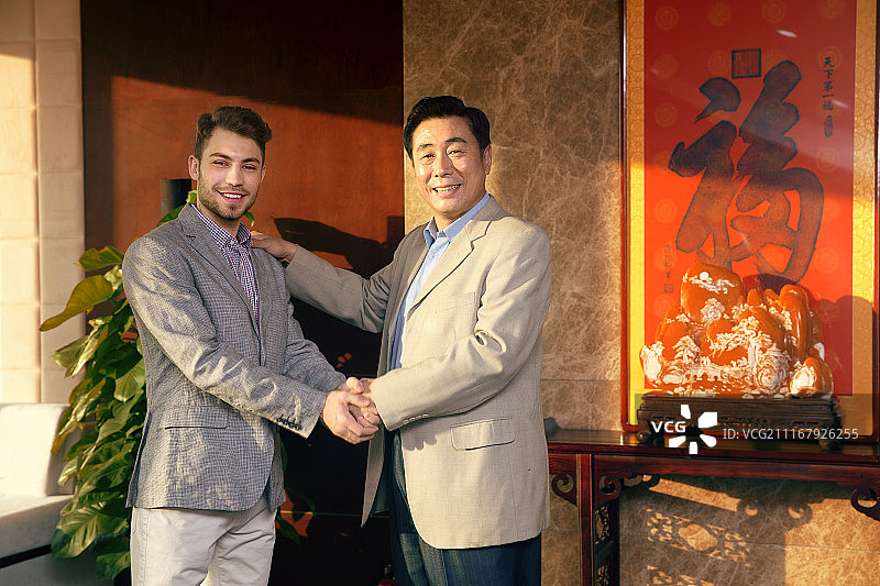 国际商务洽谈图片素材