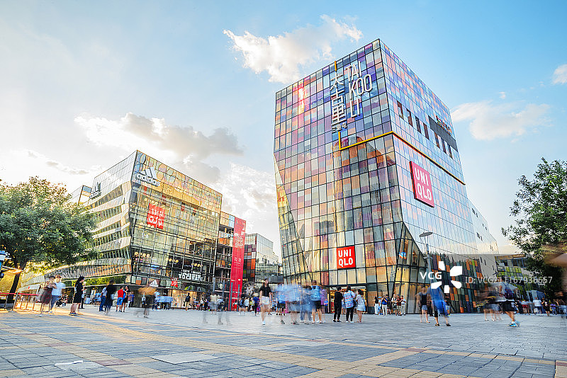 北京三里屯SOHO图片素材
