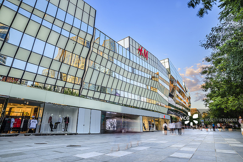 北京三里屯SOHO图片素材
