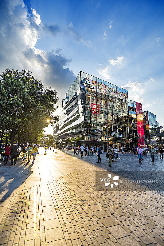 北京三里屯SOHO图片素材