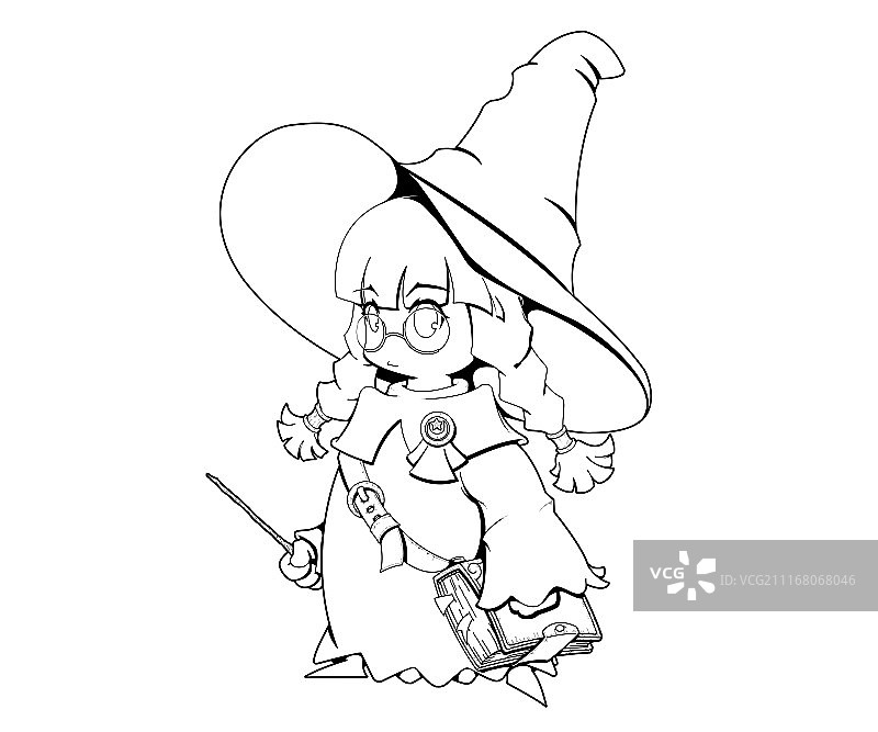 魔法师学徒图片素材