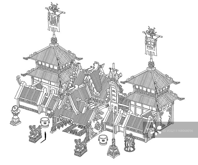 议政厅图片素材