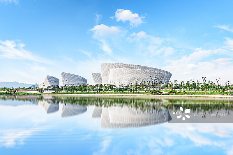 福州海峡文化艺术中心图片素材