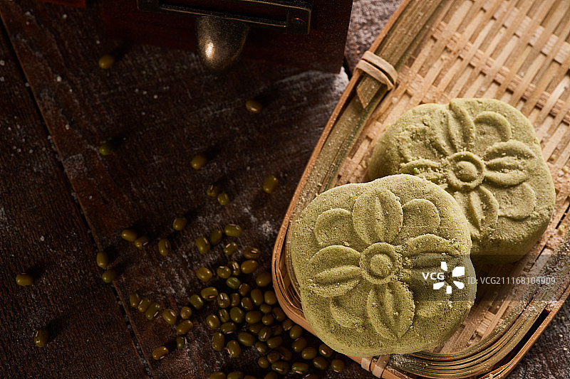 中国老食品糕点图片素材