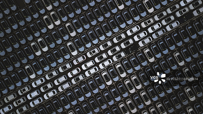 广州南沙黄阁汽车货运港图片素材