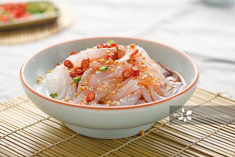 四川凉粉图片素材