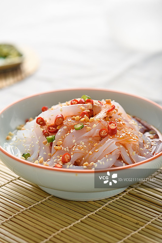 四川凉粉图片素材