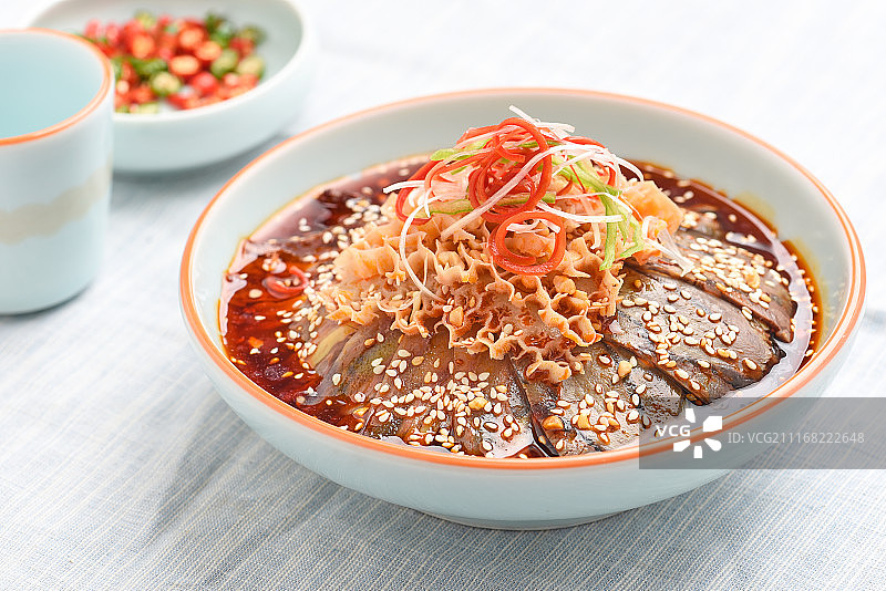 夫妻肺片图片素材