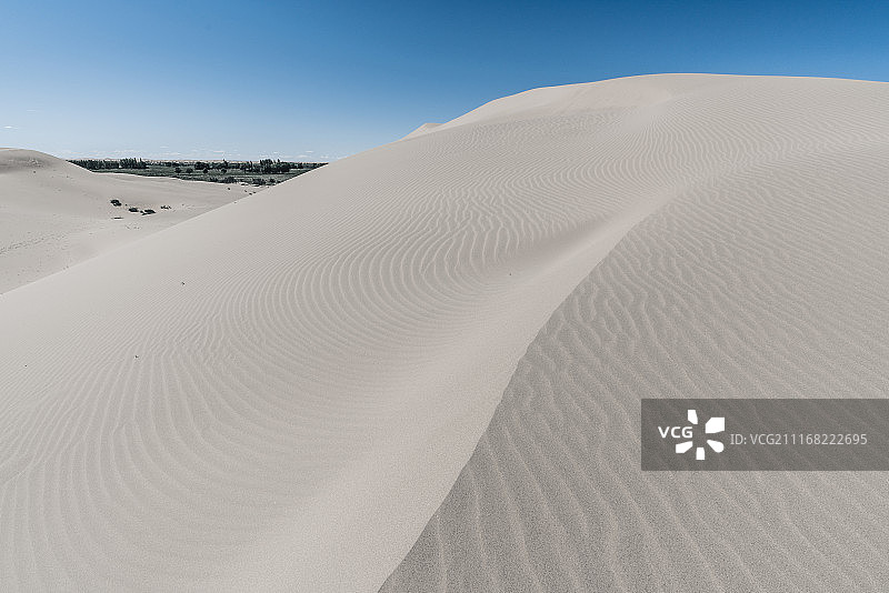 白色沙漠风光图片素材