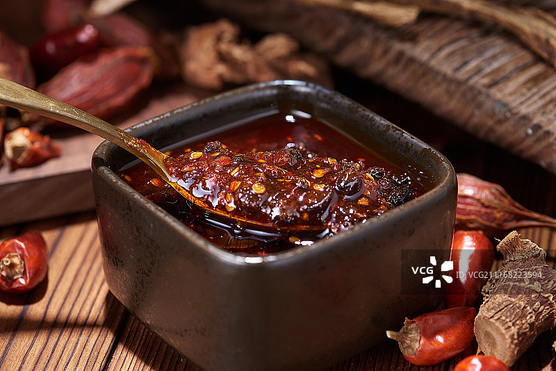 豆豉酱图片素材