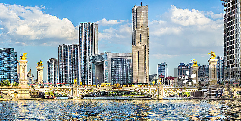 天津城市建筑风光图片素材