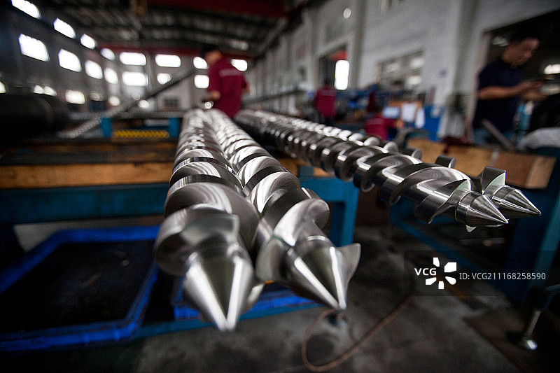 螺杆工业图片素材