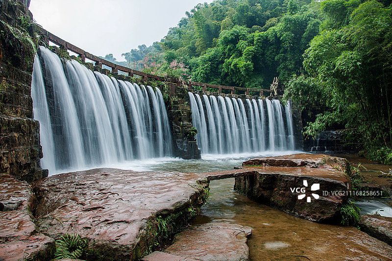 重庆云阳龙缸风光图片素材