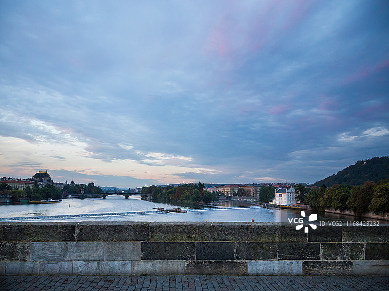 伏尔塔瓦河图片素材