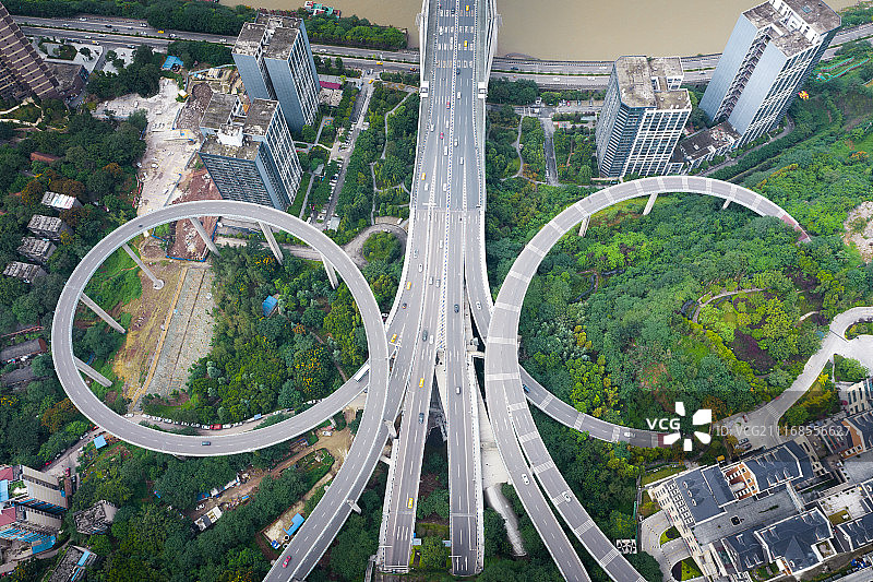 重庆 苏家坝立交桥图片素材