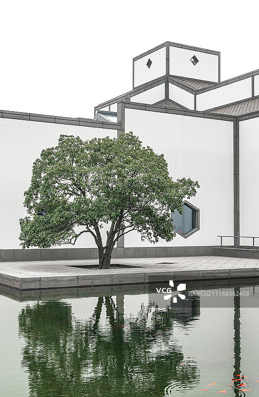 苏州博物馆图片素材