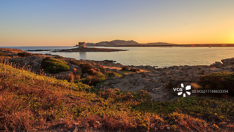 新的一天开始了……图片素材