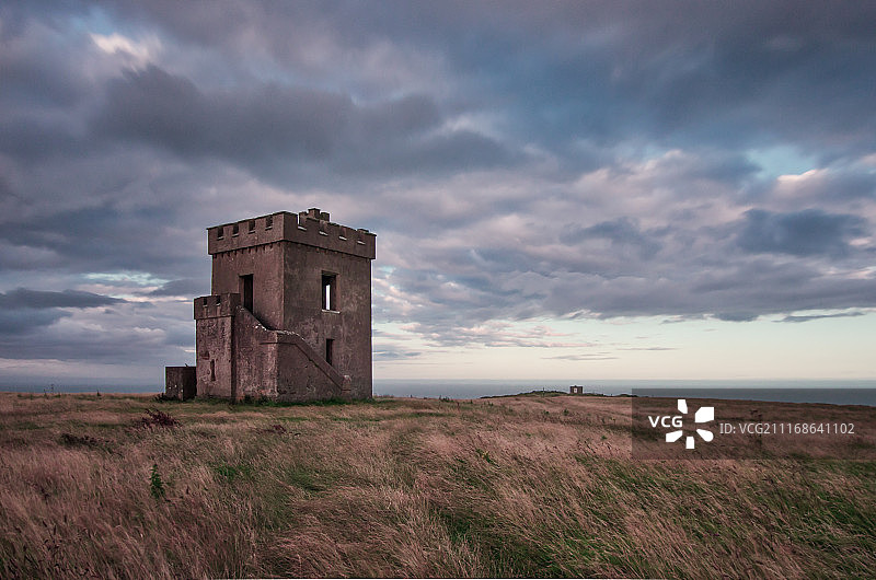 阿德莫尔瞭望塔3-08-2017图片素材
