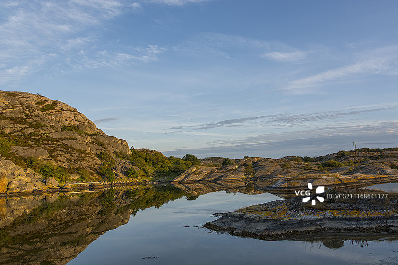 瑞典群岛夏季风光图片素材